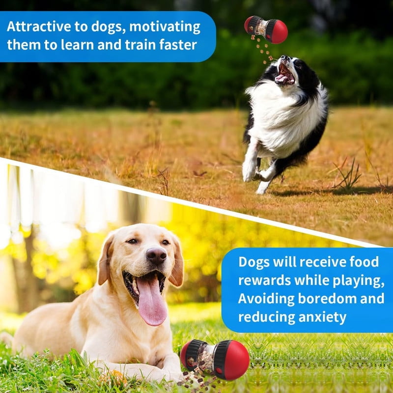 CalmPaw Treat Dispensing Puzzle Ball —  Anxiety Relief & Mental Stimulation