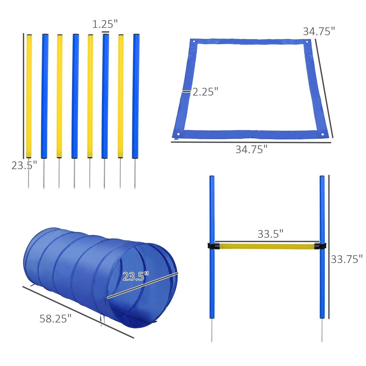 CalmPaw™ Ultimate Agility Training Kit