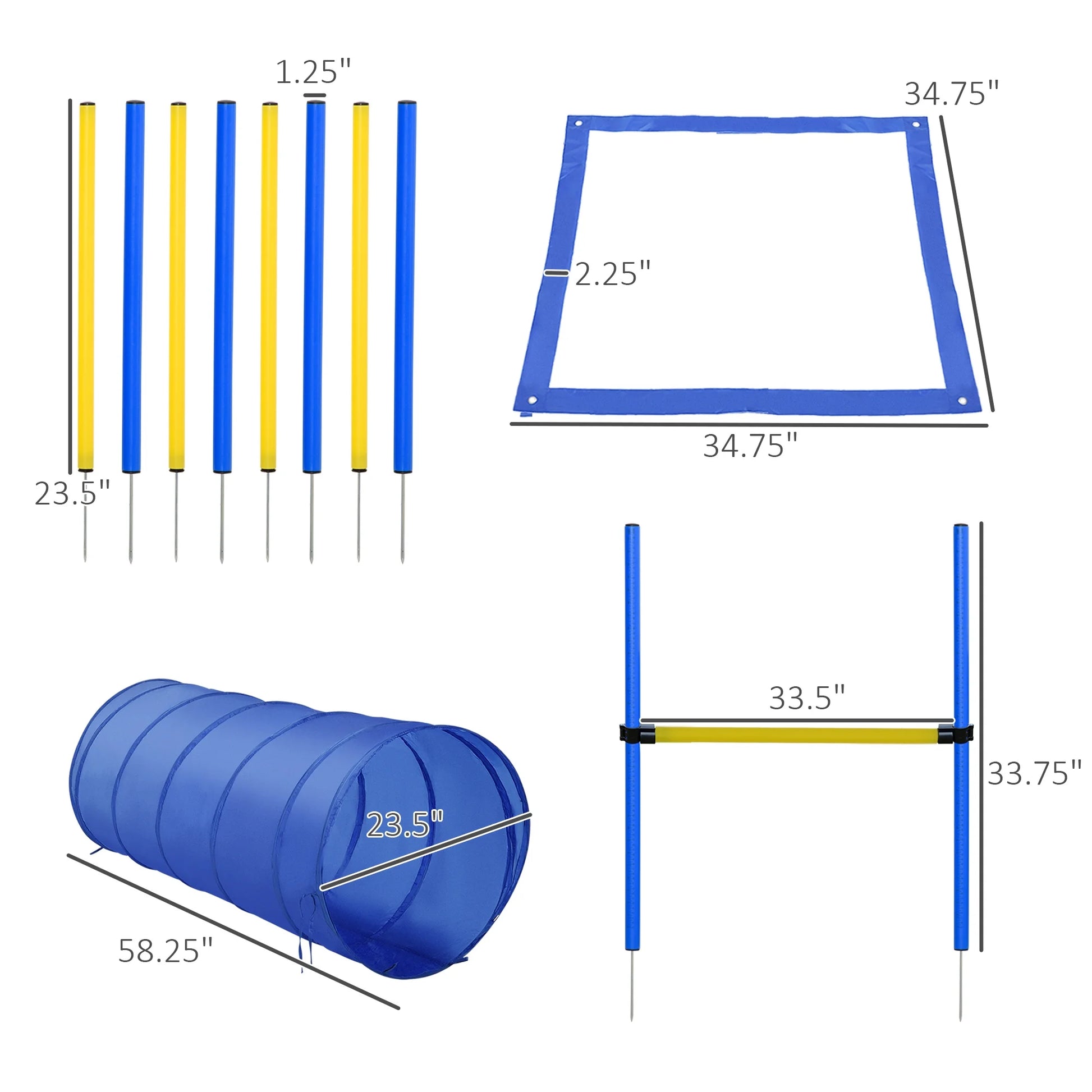 CalmPaw™ Ultimate Agility Training Kit