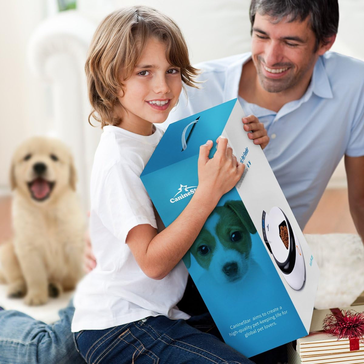CalmPaw™ Smart Auto-Feeder