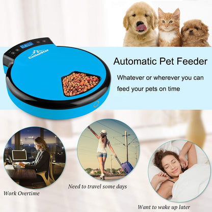 CalmPaw™ Smart Auto-Feeder