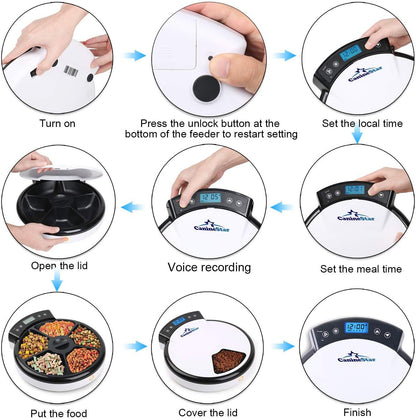 CalmPaw™ Smart Auto-Feeder