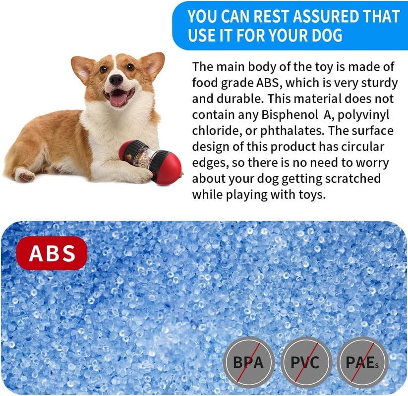 CalmPaw Treat Dispensing Puzzle Ball —  Anxiety Relief & Mental Stimulation