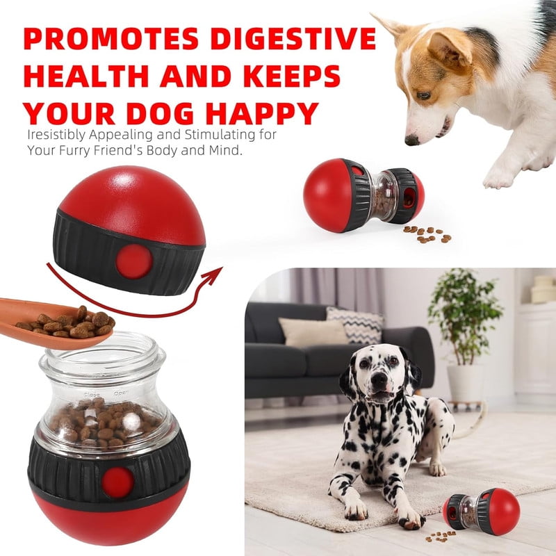 CalmPaw Treat Dispensing Puzzle Ball —  Anxiety Relief & Mental Stimulation