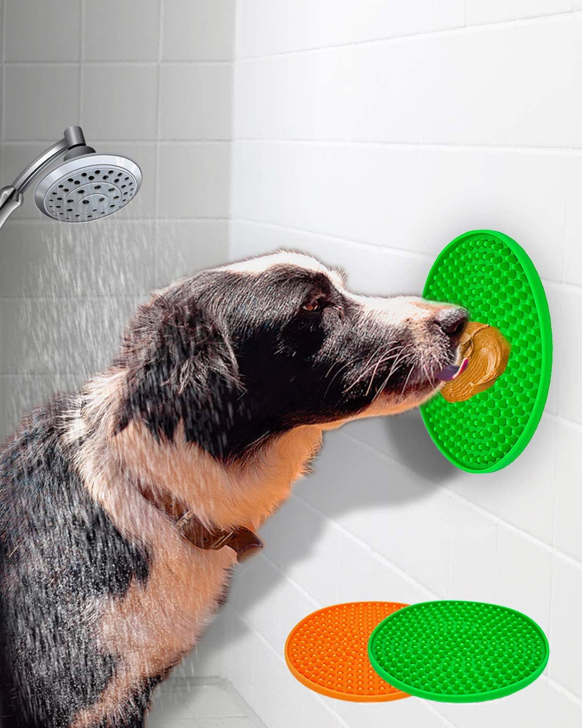 CalmPaw Lick Mat Set (2-Pack) —  Anxiety Relief for Dogs & Cats