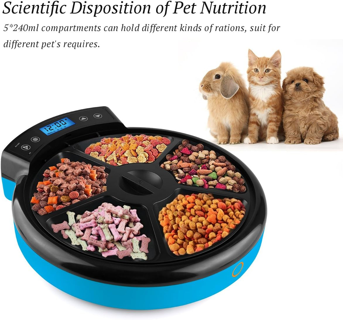 CalmPaw™ Smart Auto-Feeder
