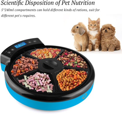 CalmPaw™ Smart Auto-Feeder