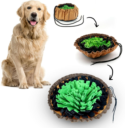 CalmPaw Snuffle Mat —  Mental Stimulation for Anxious Dogs
