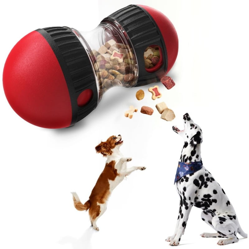 CalmPaw Treat Dispensing Puzzle Ball —  Anxiety Relief & Mental Stimulation
