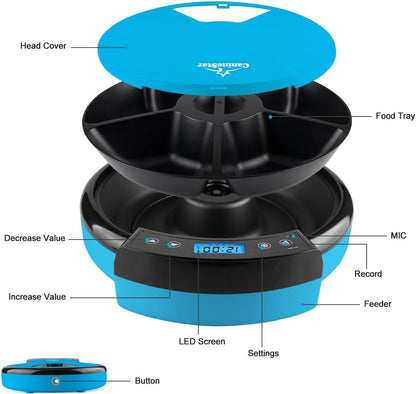 CalmPaw™ Smart Auto-Feeder